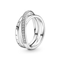 Anello Pandora Donna in Argento 199057C01-52 - 199057C01-58